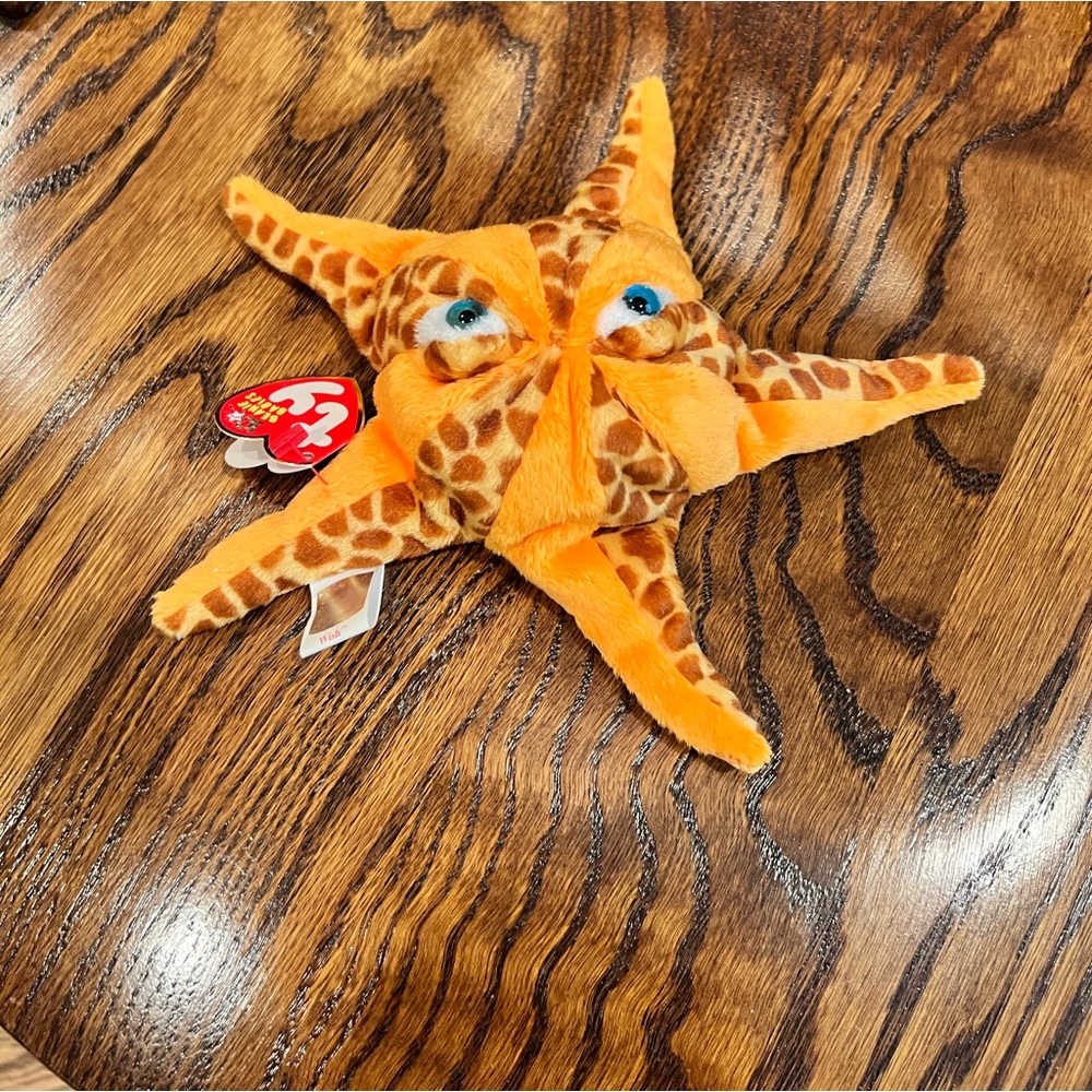 Beanie Baby-Wish The Starfish